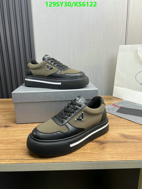 Prada-Men shoes Code: KS6122 $: 129USD