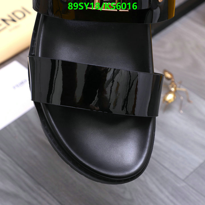 Fendi-Men shoes Code: KS6016 $: 89USD