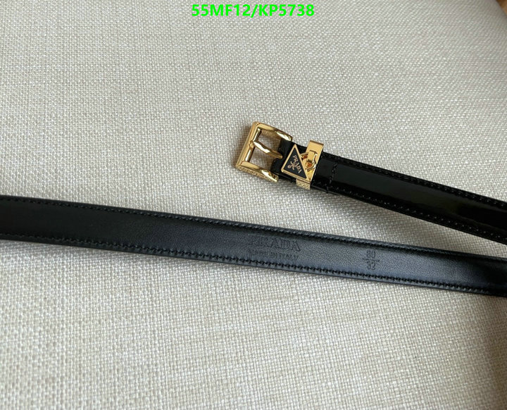 Prada-Belts Code: KP5738 $: 55USD