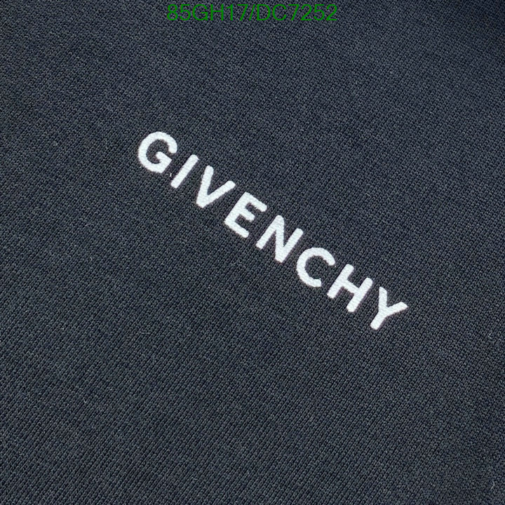 Givenchy-Clothing Code: DC7252 $: 85USD