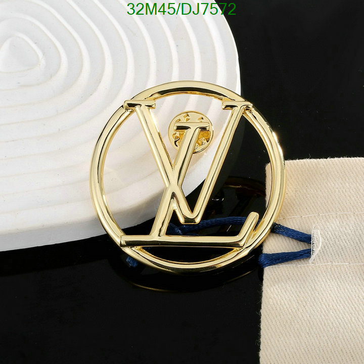 LV-Jewelry Code: DJ7572 $: 32USD