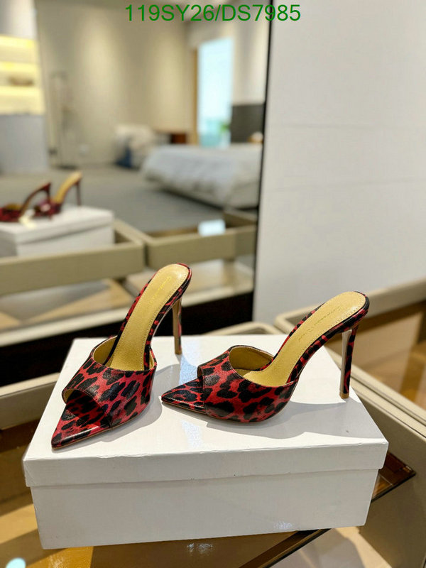 Gianvito Rossi-Women Shoes Code: DS7985 $: 119USD