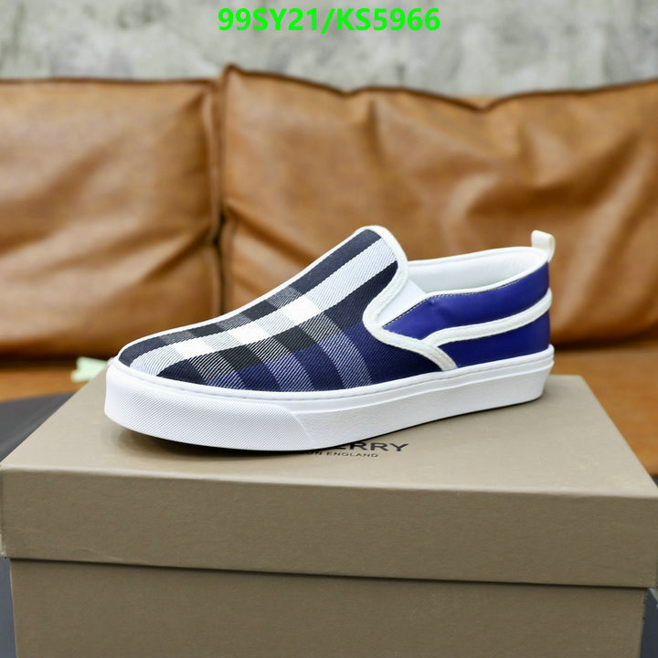 Burberry-Men shoes Code: KS5966 $: 99USD