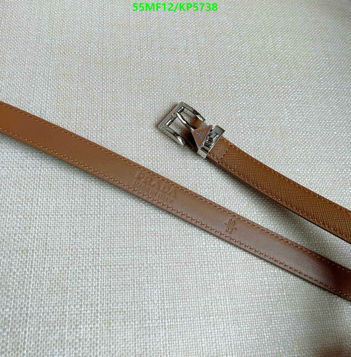 Prada-Belts Code: KP5738 $: 55USD