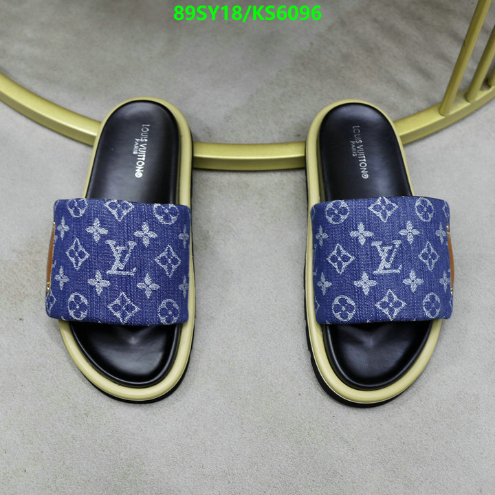 LV-Men shoes Code: KS6096 $: 89USD