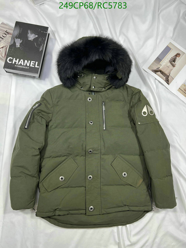 Moose Kunckles-Down jacket Men Code: RC5783 $: 249USD