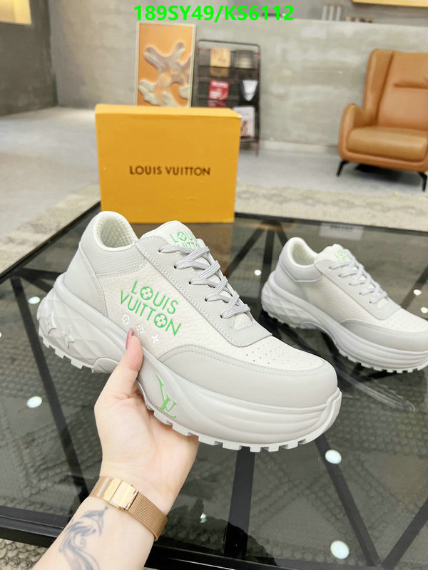 LV-Men shoes Code: KS6112 $: 189USD