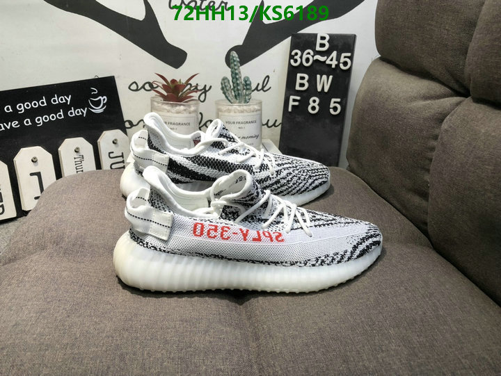 Adidas Yeezy Boost-Men shoes Code: KS6189 $: 72USD