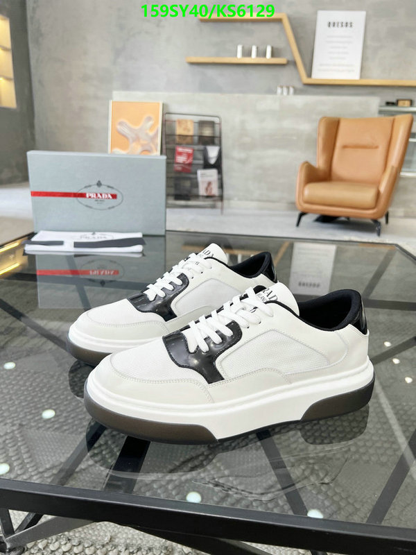 Prada-Men shoes Code: KS6129 $: 159USD