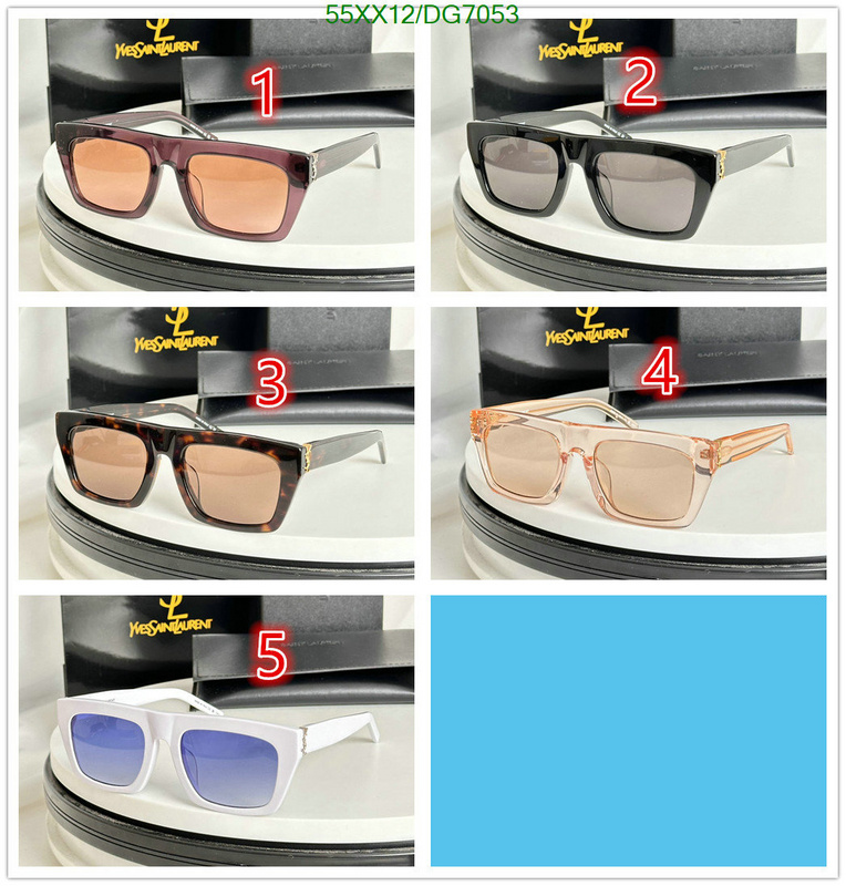 YSL-Glasses Code: DG7053 $: 55USD