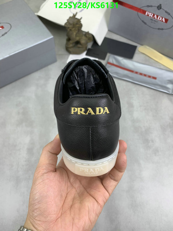 Prada-Men shoes Code: KS6131 $: 125USD