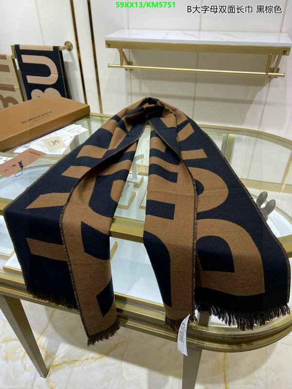 Burberry-Scarf Code: KM5751 $: 59USD