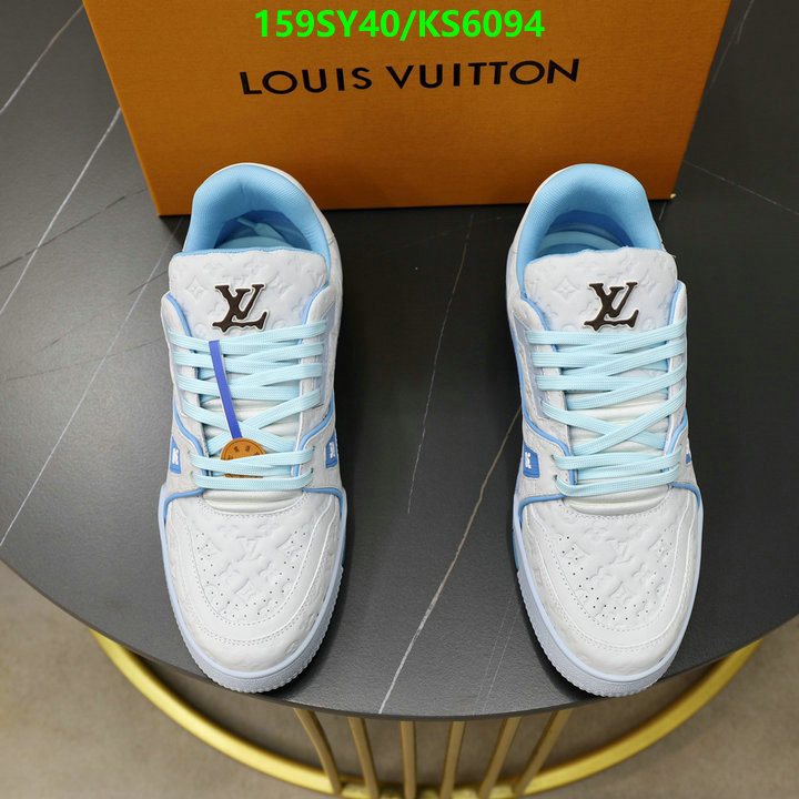 LV-Men shoes Code: KS6094 $: 159USD