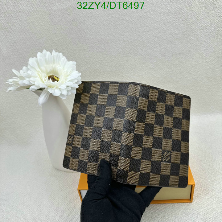 LV-Wallet-4A Quality Code: DT6497 $: 32USD