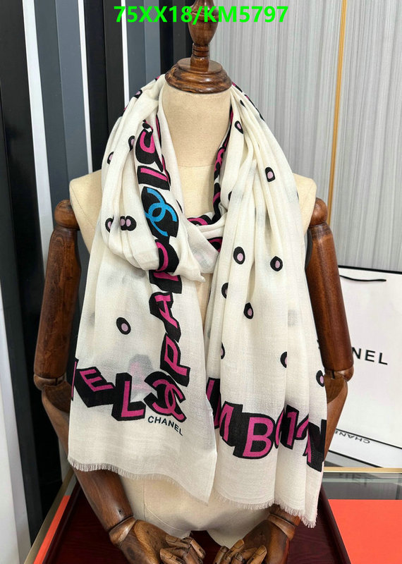 Chanel-Scarf Code: KM5797 $: 75USD