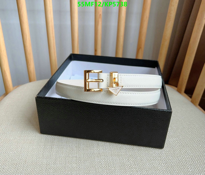 Prada-Belts Code: KP5738 $: 55USD