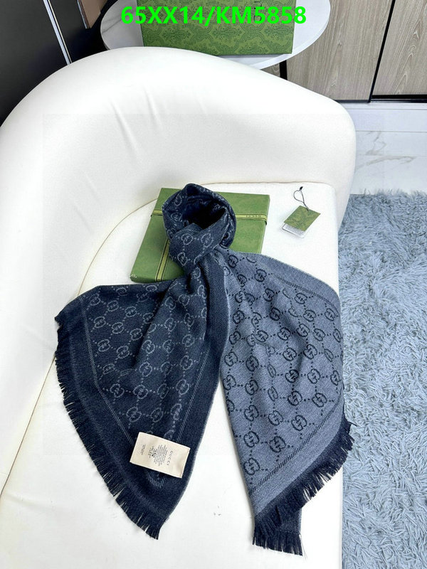 Gucci-Scarf Code: KM5858 $: 65USD