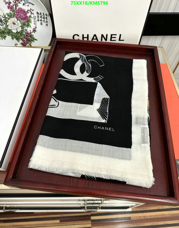 Chanel-Scarf Code: KM5796 $: 75USD