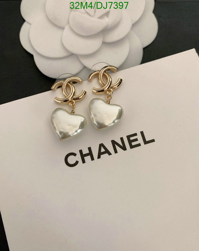 Chanel-Jewelry Code: DJ7397 $: 32USD