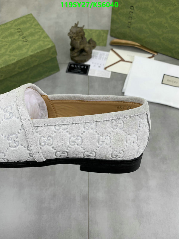 Gucci-Women Shoes Code: KS6040 $: 119USD