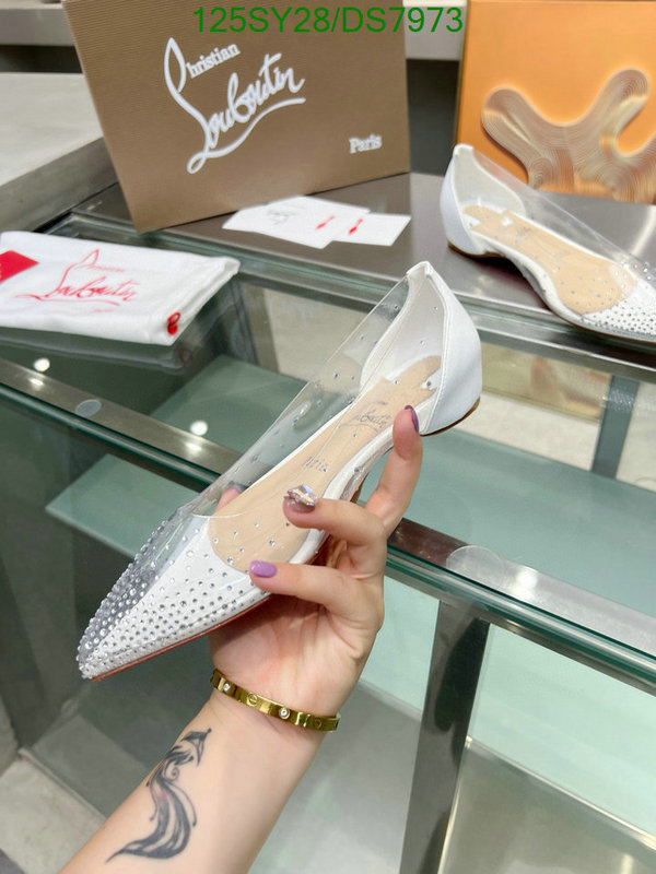 Christian Louboutin-Women Shoes Code: DS7973 $: 125USD