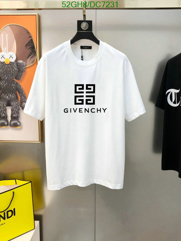 Givenchy-Clothing Code: DC7231 $: 52USD