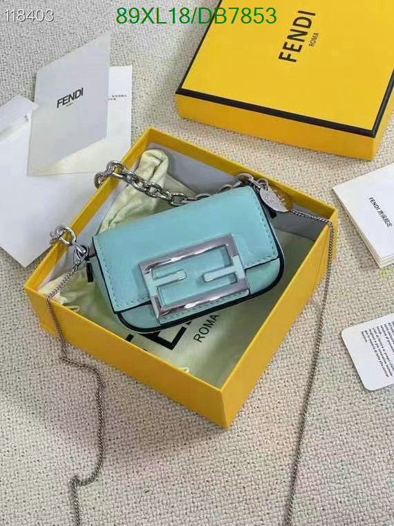 Fendi-Bag-4A Quality Code: DB7853 $: 89USD