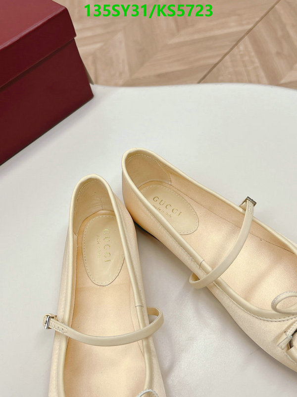 Gucci-Women Shoes Code: KS5723 $: 135USD