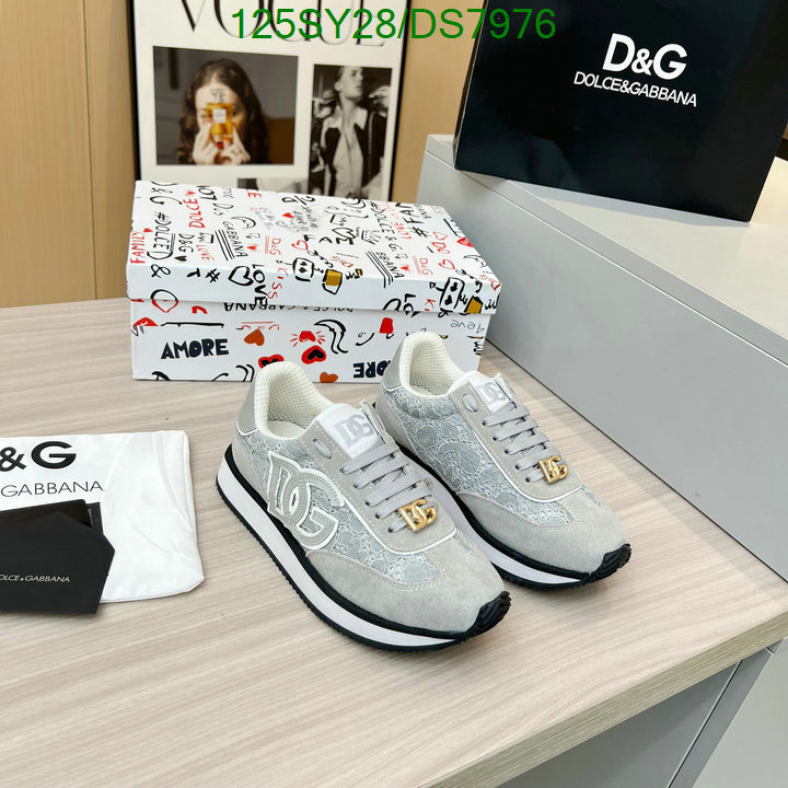 D&G-Women Shoes Code: DS7976 $: 125USD