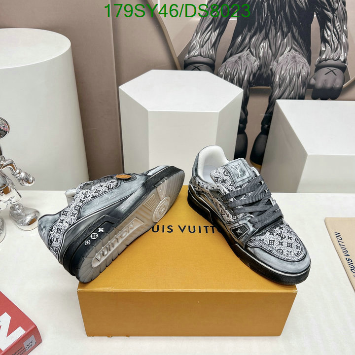 LV-Men shoes Code: DS8023 $: 179USD