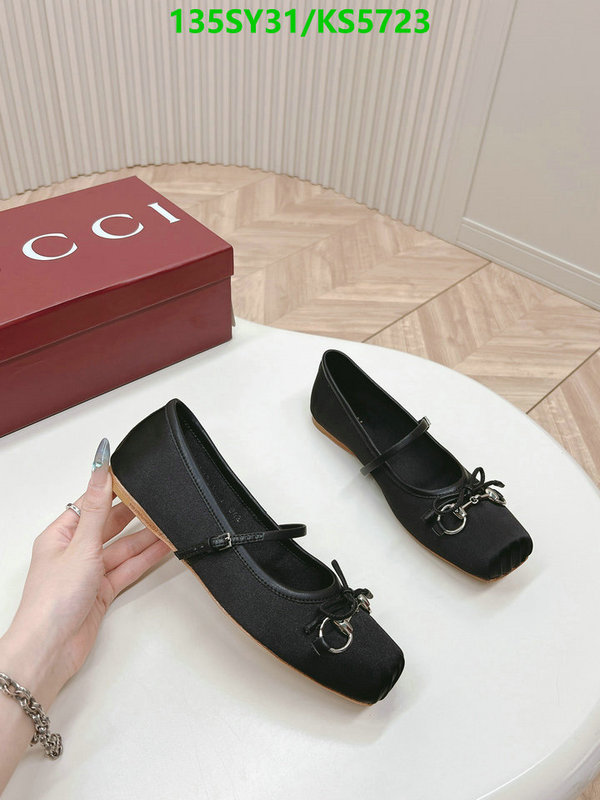 Gucci-Women Shoes Code: KS5723 $: 135USD