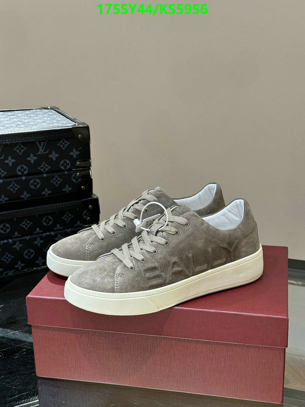 BALLY-Men shoes Code: KS5956 $: 175USD