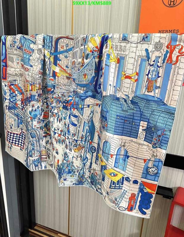 Hermes-Scarf Code: KM5889 $: 59USD