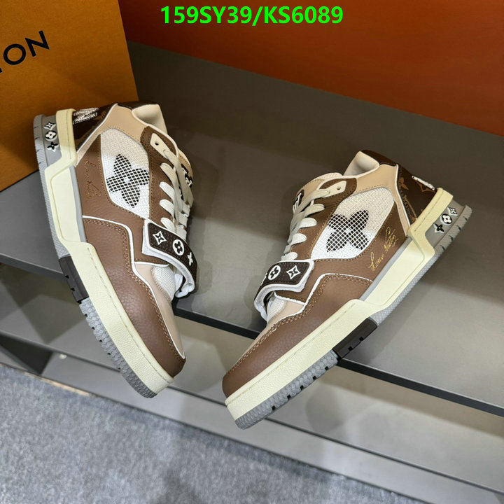 LV-Men shoes Code: KS6089 $: 159USD