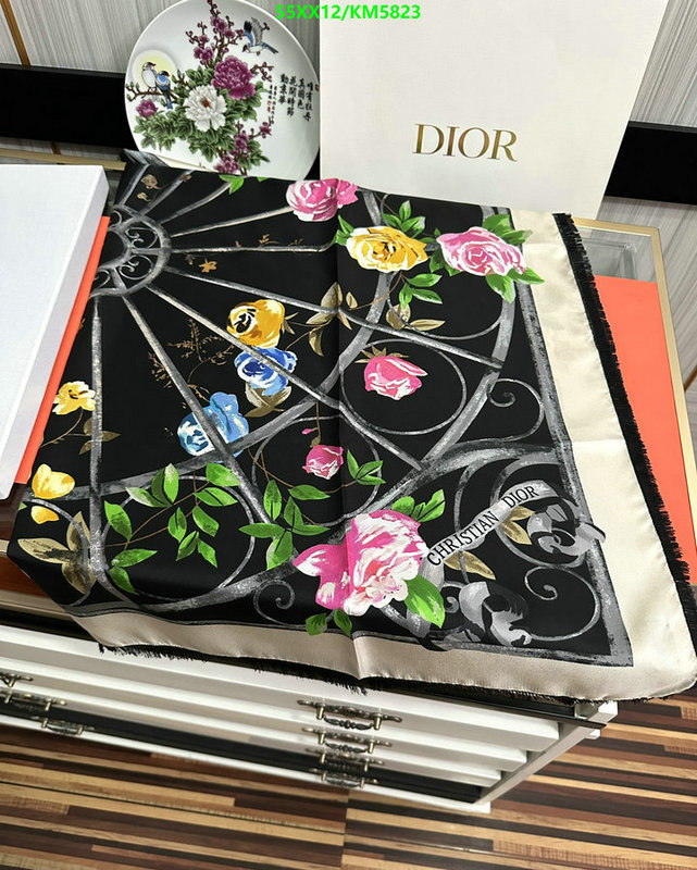 Dior-Scarf Code: KM5823 $: 55USD