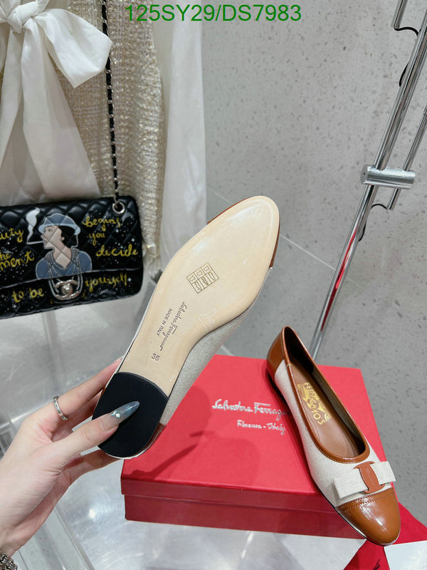 Ferragamo-Women Shoes Code: DS7983 $: 125USD