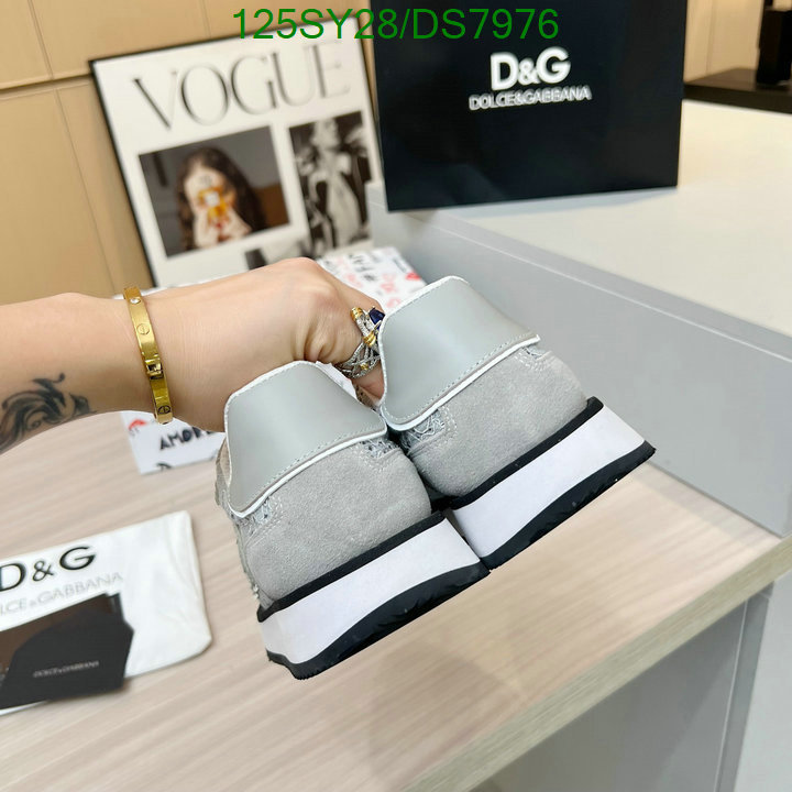 D&G-Women Shoes Code: DS7976 $: 125USD