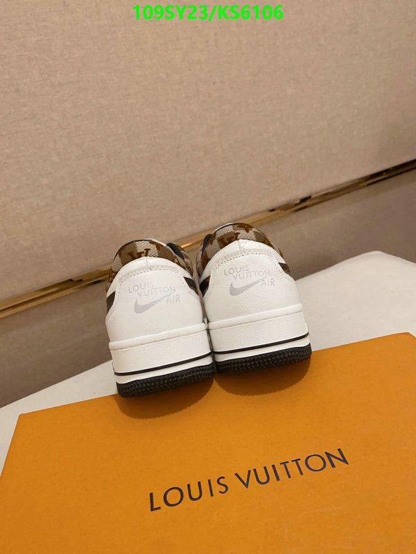 LV-Men shoes Code: KS6106 $: 109USD