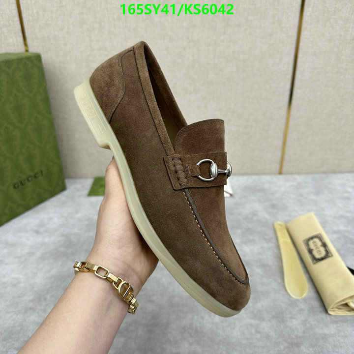 Gucci-Men shoes Code: KS6042 $: 165USD