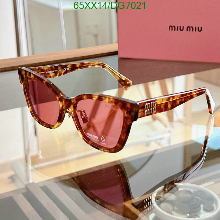 MiuMiu-Glasses Code: DG7021 $: 65USD