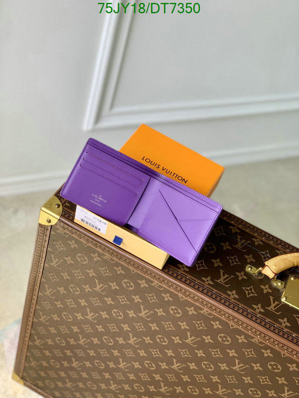 LV-Wallet Mirror Quality Code: DT7350 $: 75USD