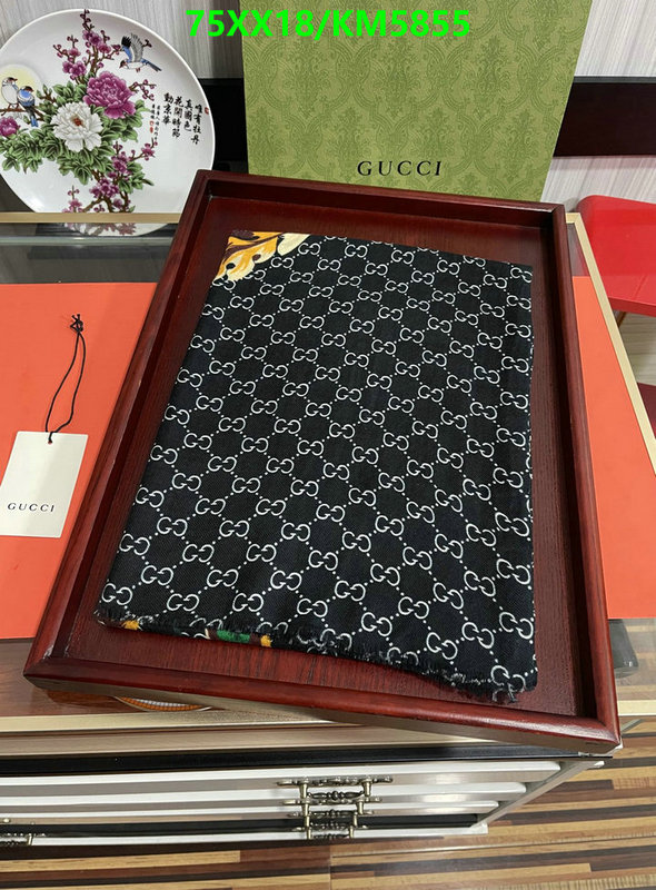 Gucci-Scarf Code: KM5855 $: 75USD