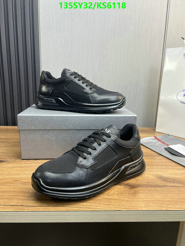 Prada-Men shoes Code: KS6118 $: 135USD