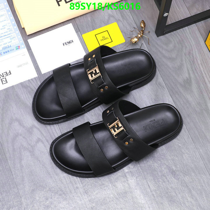 Fendi-Men shoes Code: KS6016 $: 89USD