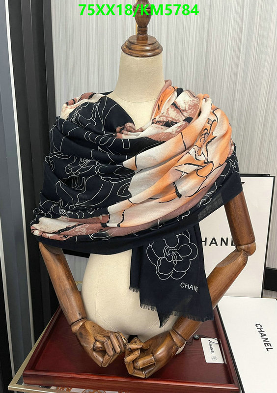 Chanel-Scarf Code: KM5784 $: 75USD