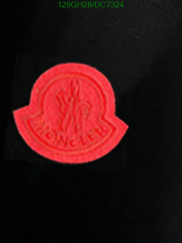 Moncler-Clothing Code: DC7324 $: 129USD