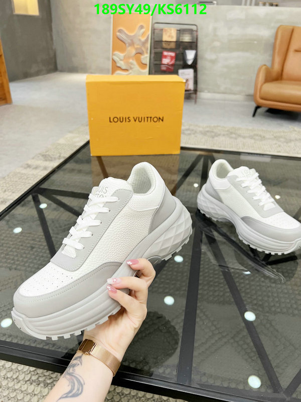 LV-Men shoes Code: KS6112 $: 189USD