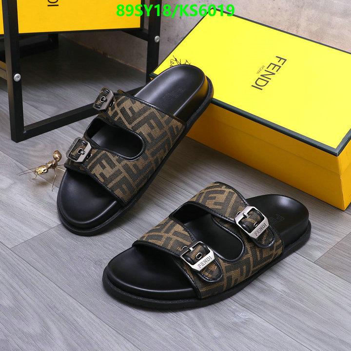 Fendi-Men shoes Code: KS6019 $: 89USD