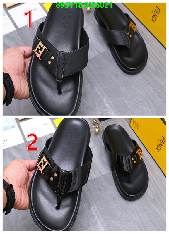 Fendi-Men shoes Code: KS6021 $: 89USD