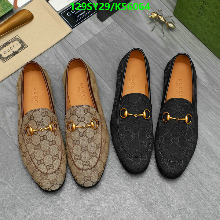 Gucci-Men shoes Code: KS6064 $: 129USD